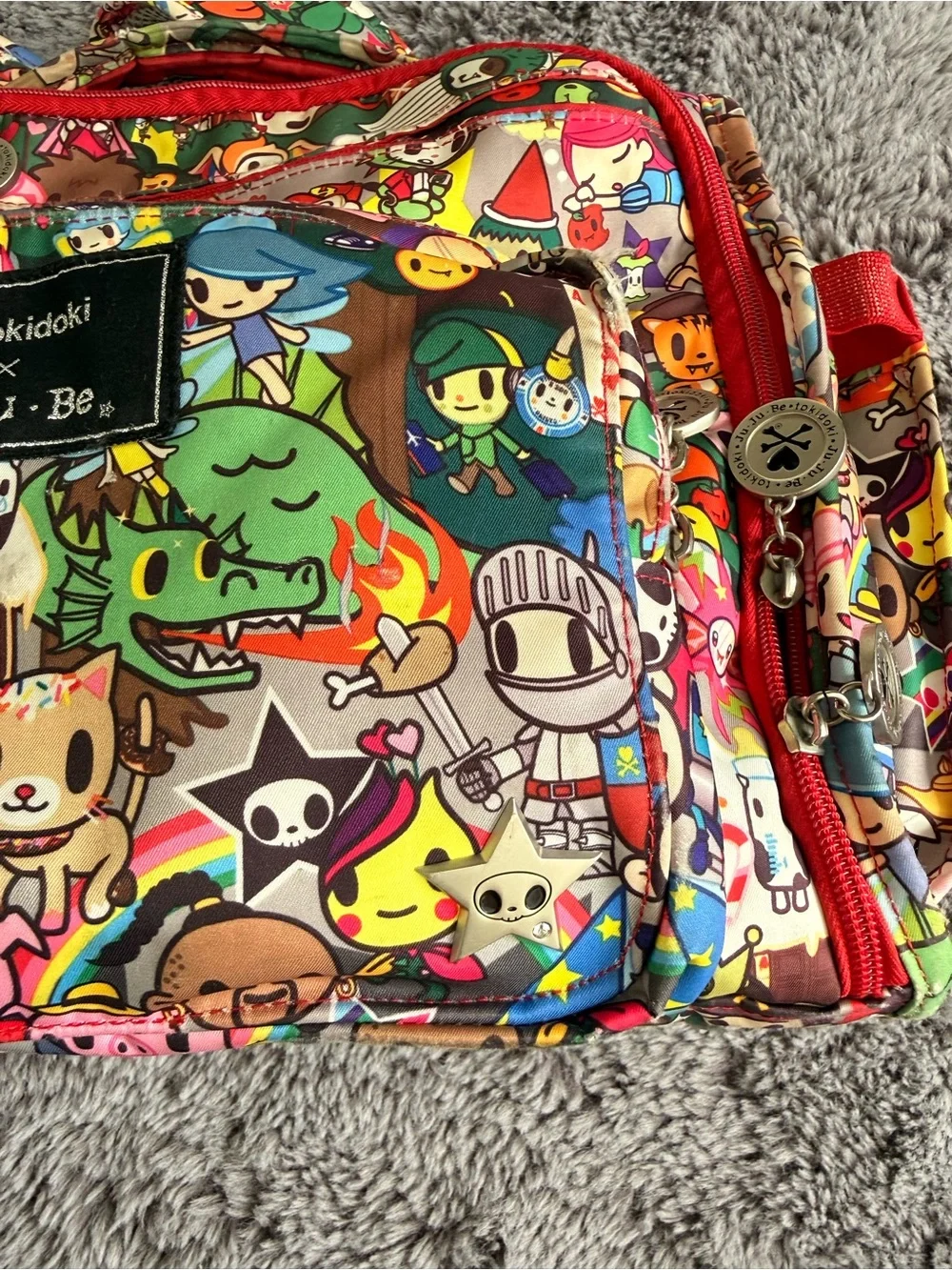 tokidoki vibrant character